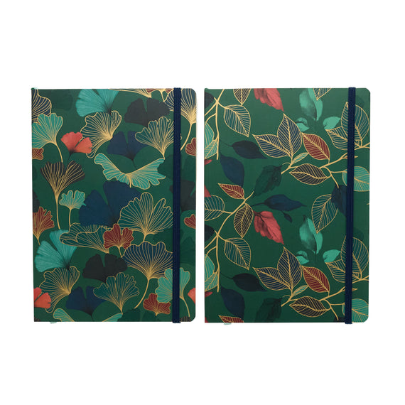 Clairefontaine Gaia Blue A5 Day to Day Journal - Dot