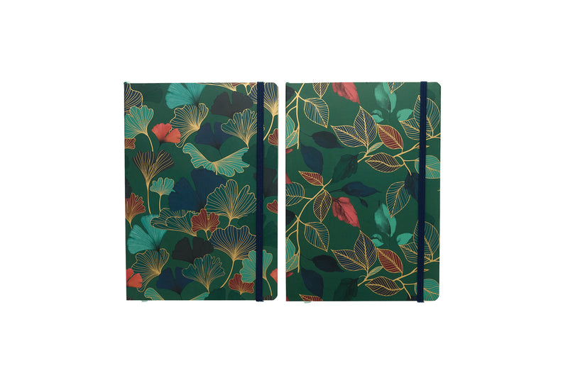 Clairefontaine Gaia Blue A5 Day to Day Journal - Dot