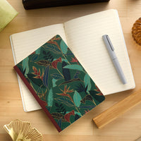 Clairefontaine Gaia Blue A5 Stitched Notebook - Lined