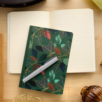 Clairefontaine Gaia Blue A5 Stitched Notebook - Lined