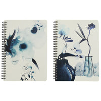 Clairefontaine Inkebana A5 Wirebound Notebook - Lined with Dividers