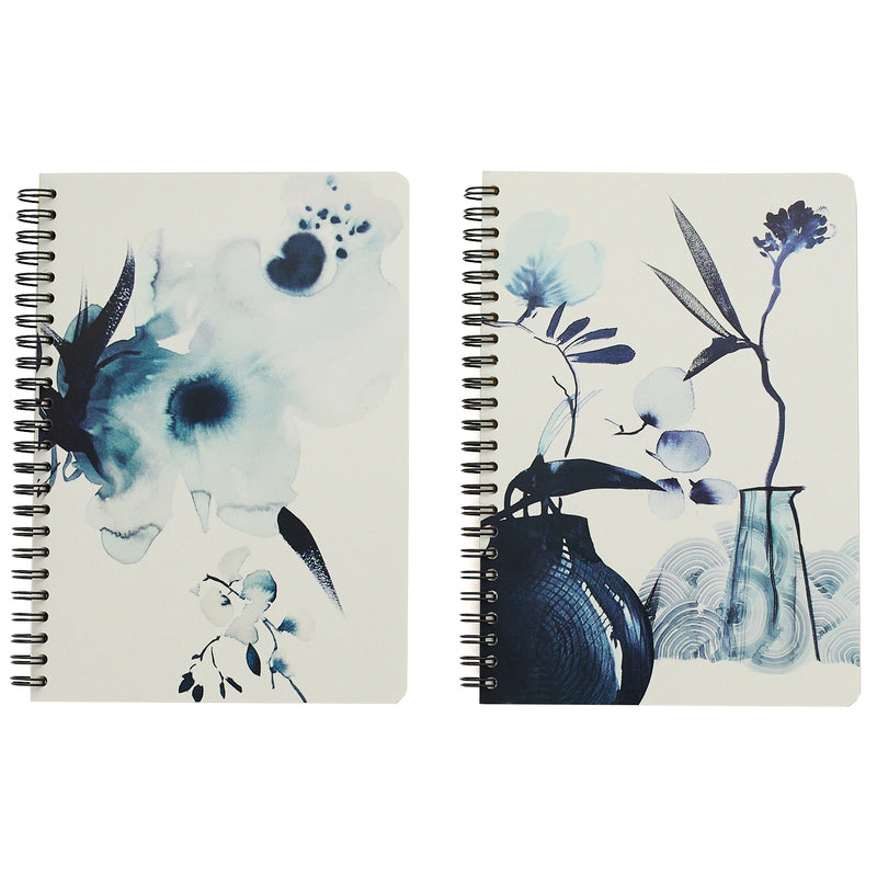 Clairefontaine Inkebana A5 Wirebound Notebook - Lined with Dividers