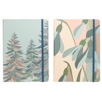 Clairefontaine La Vie en Vosges Hardcover A5 Notebook - Lined