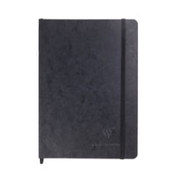 Clairefontaine Basic My Essential A5 Notebook - Black, Dot Grid