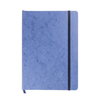 Clairefontaine Basic My Essential A5 Notebook - Blue, Dot Grid