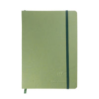 Clairefontaine Basic My Essential A5 Notebook - Green, Dot Grid