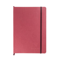 Clairefontaine Basic My Essential A5 Notebook - Red, Dot Grid