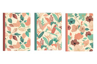 Clairefontaine Gaia Beige A5 Stitched Notebook - Lined
