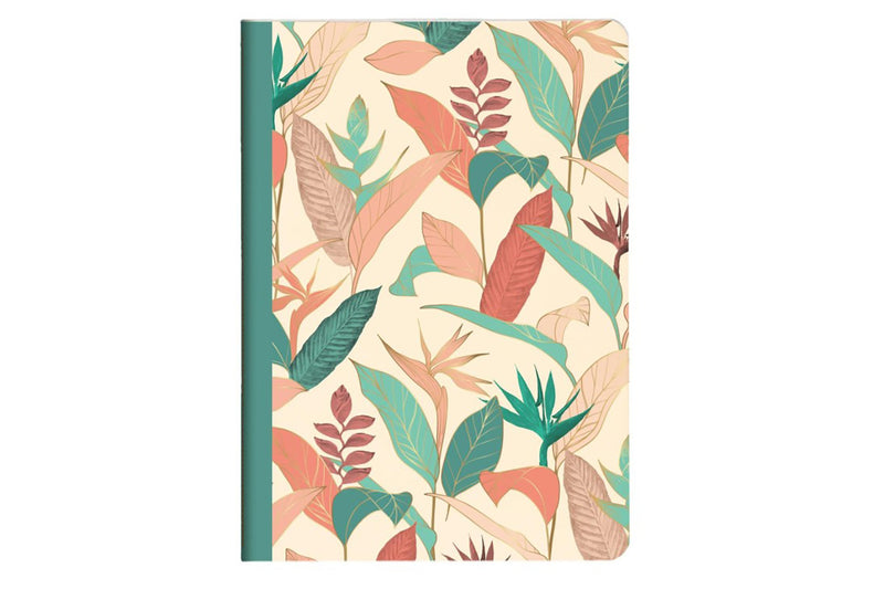 Clairefontaine Gaia Beige A5 Stitched Notebook - Lined