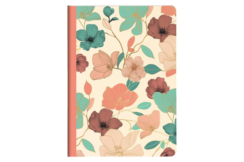 Clairefontaine Gaia Beige A5 Stitched Notebook - Lined