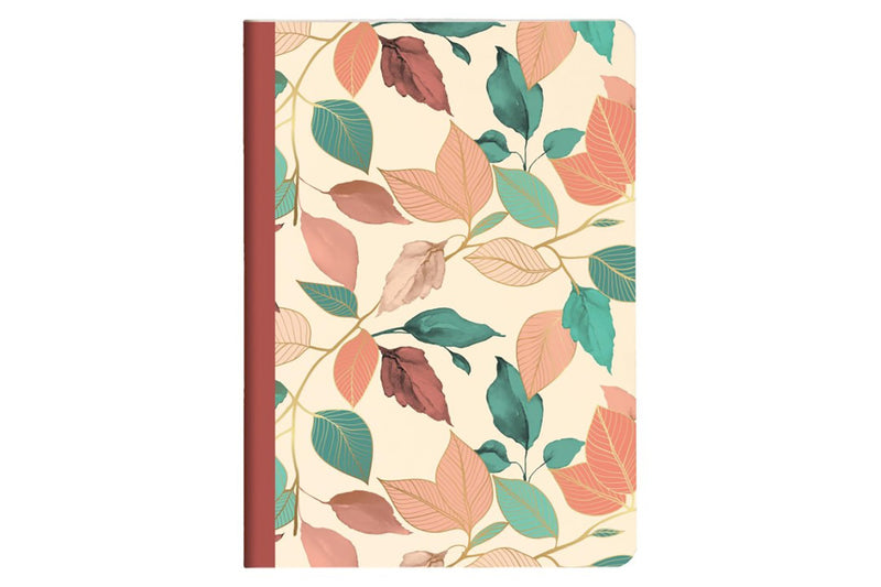 Clairefontaine Gaia Beige A5 Stitched Notebook - Lined
