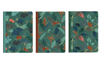 Clairefontaine Gaia Blue A5 Stitched Notebook - Lined