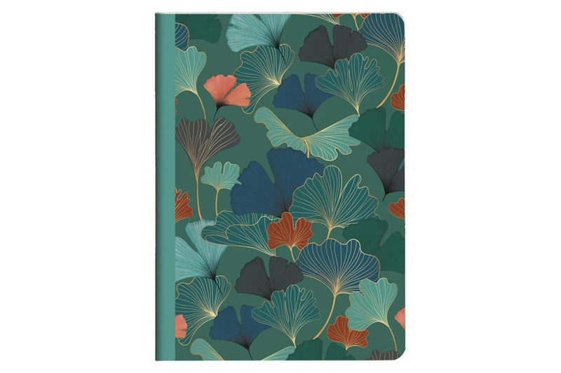 Clairefontaine Gaia Blue A5 Stitched Notebook - Lined