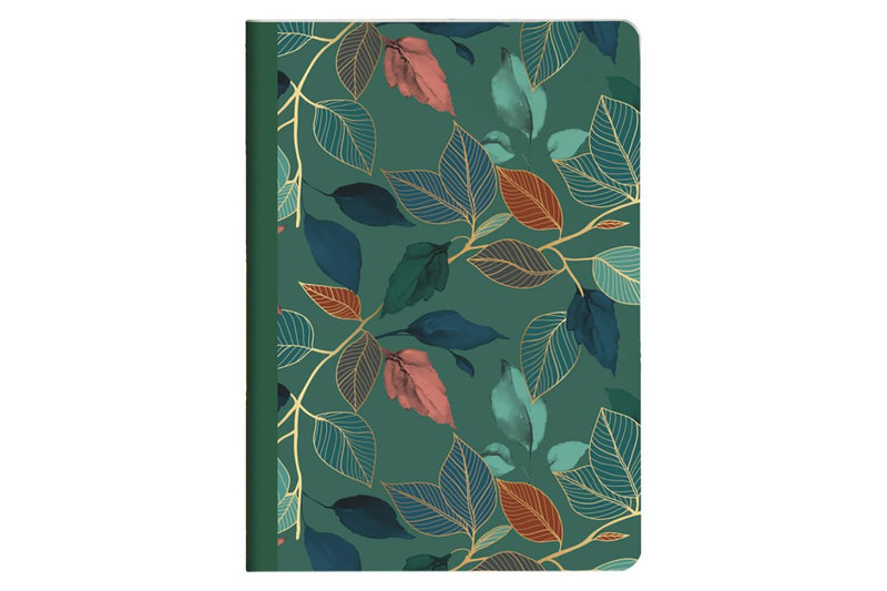 Clairefontaine Gaia Blue A5 Stitched Notebook - Lined