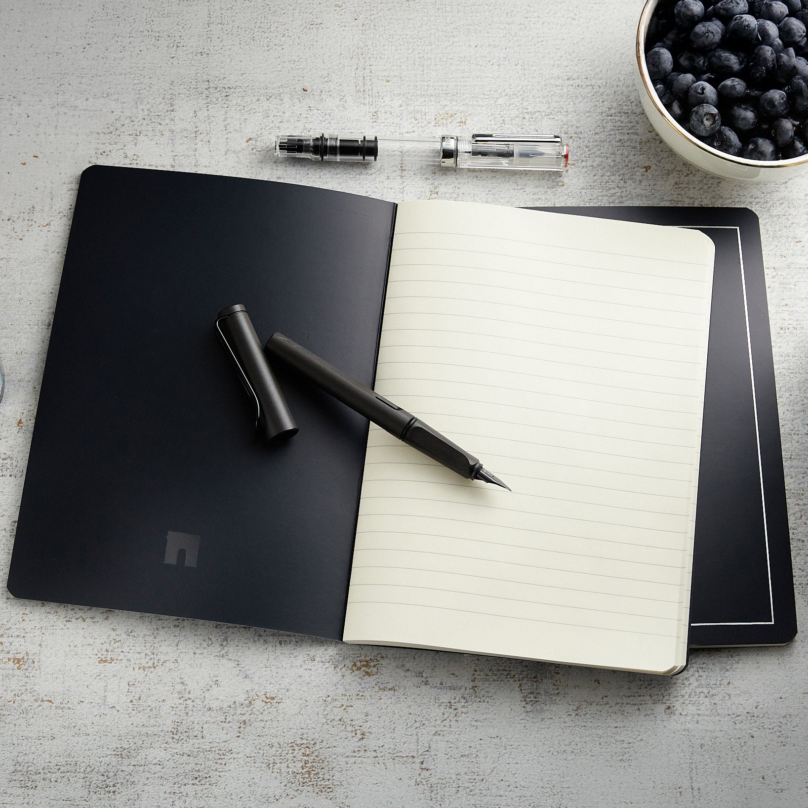 Clairefontaine Triomphe A5 Notebook - Lined Ivory Paper - The Goulet ...