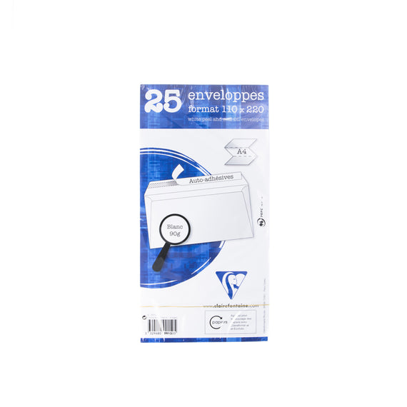Clairefontaine Large Envelopes (8.66 x 4.49)
