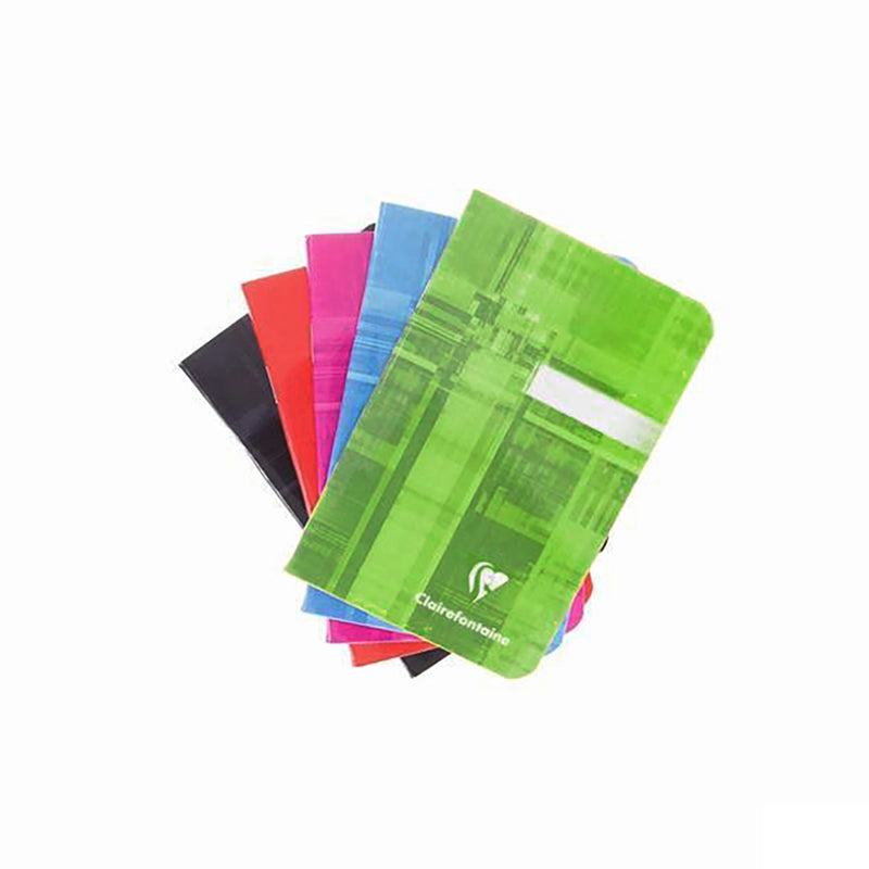 Clairefontaine Classic Staplebound Pocket Notebook - Lined