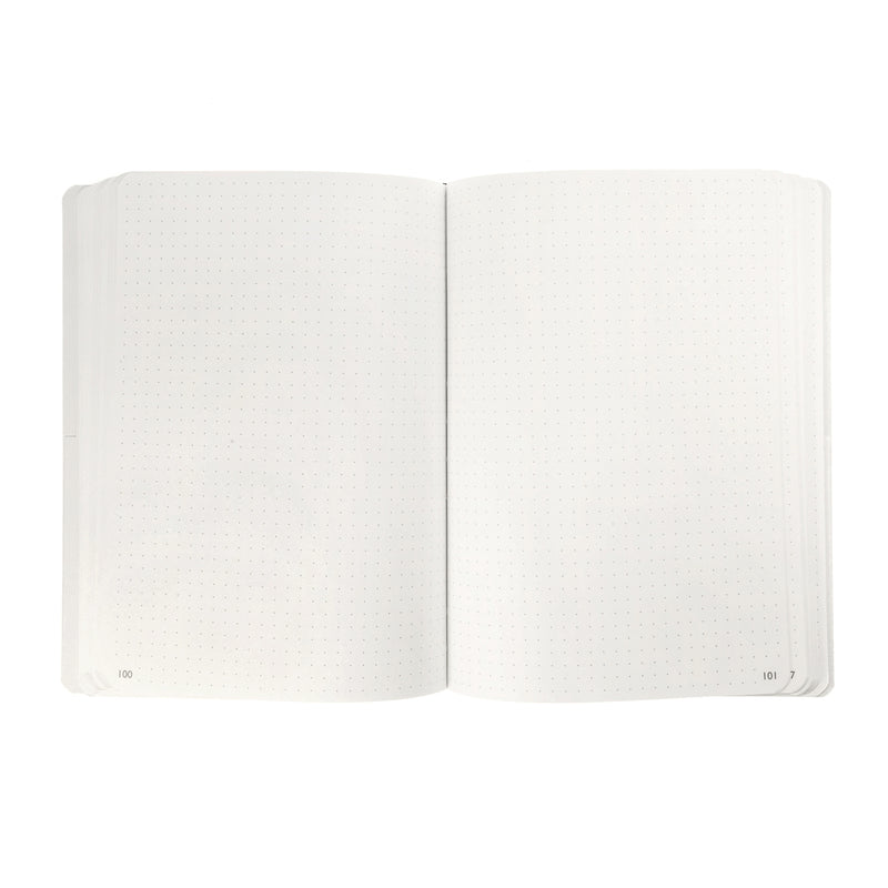 Clairefontaine Basic My Essential A5 Notebook - Rose, Dot Grid