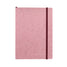 Clairefontaine Basic My Essential A5 Notebook - Rose, Dot Grid