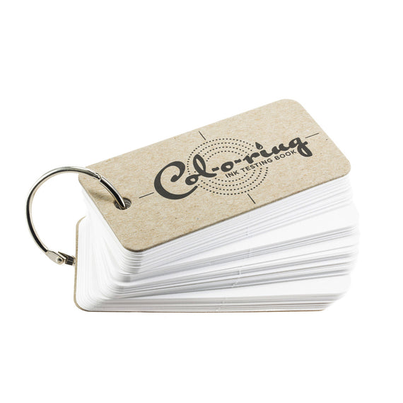 Col-o-ring Ink Testing Book