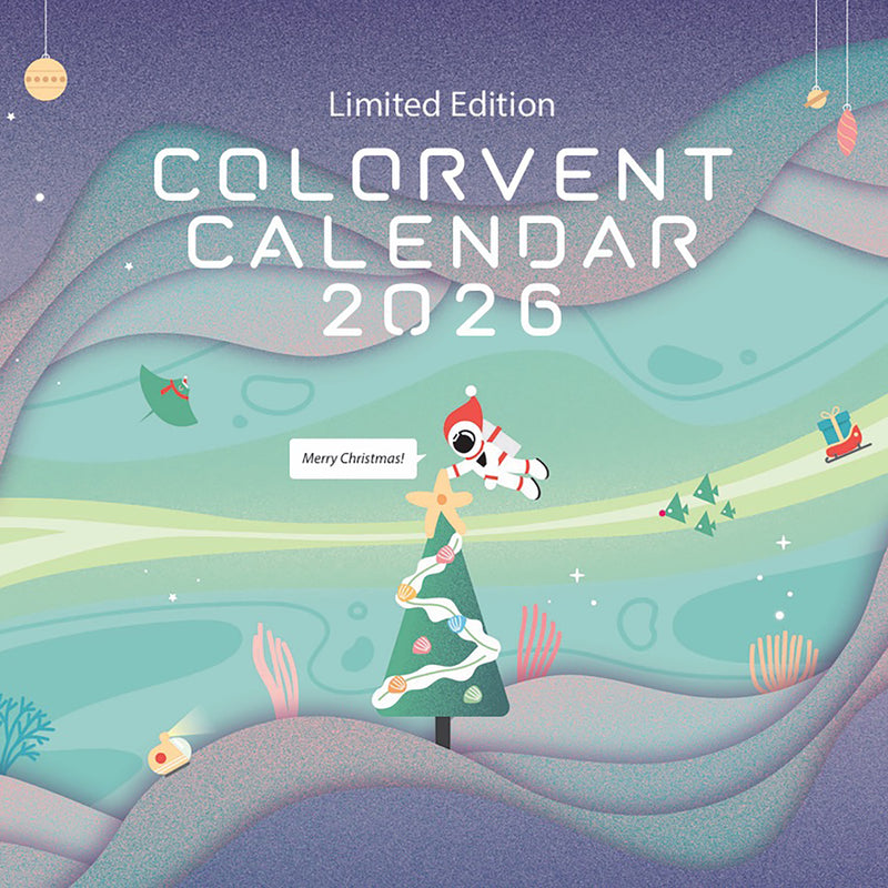 Colorverse Colorvent Calendar - 2026
