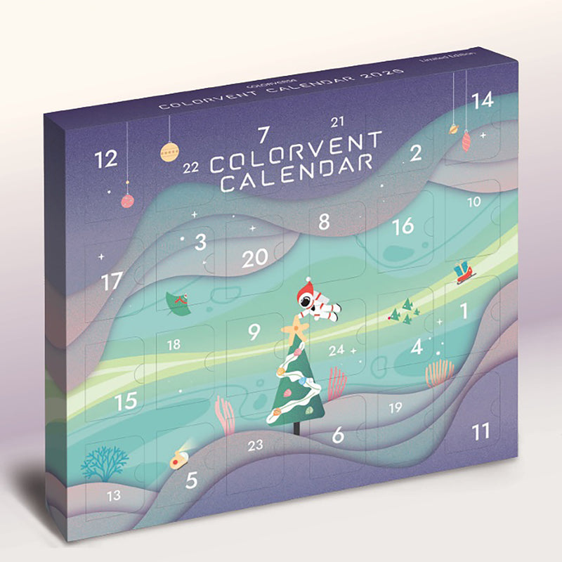Colorverse Colorvent Calendar - 2026