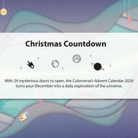 Colorverse Colorvent Calendar - 2026