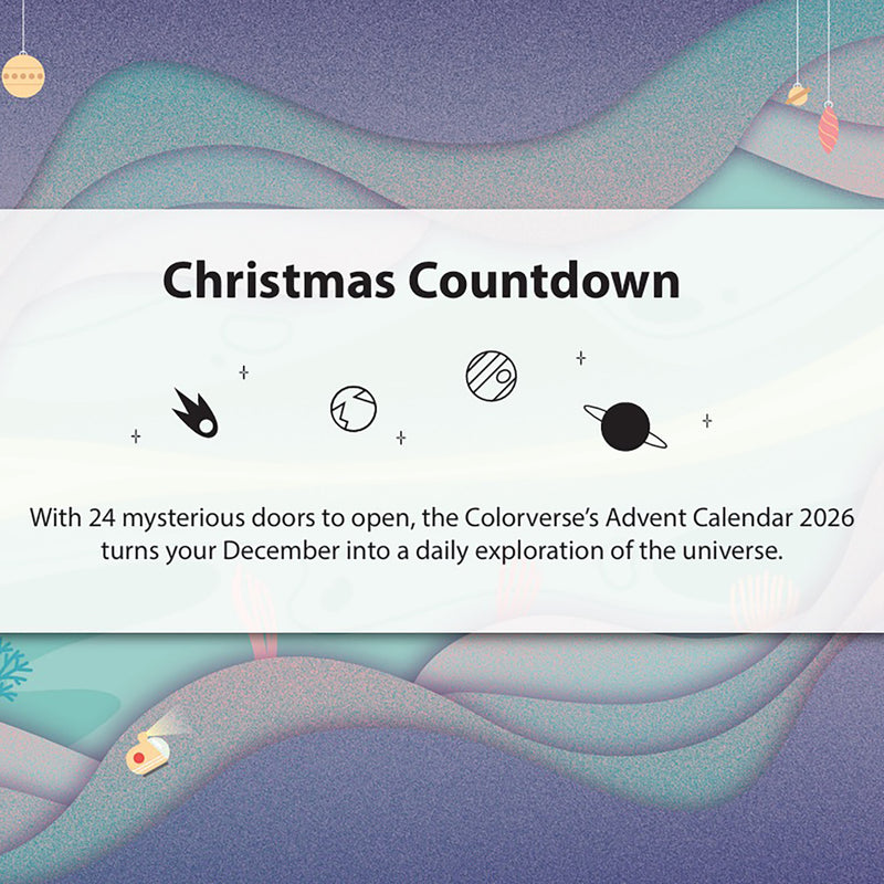 Colorverse Colorvent Calendar - 2026