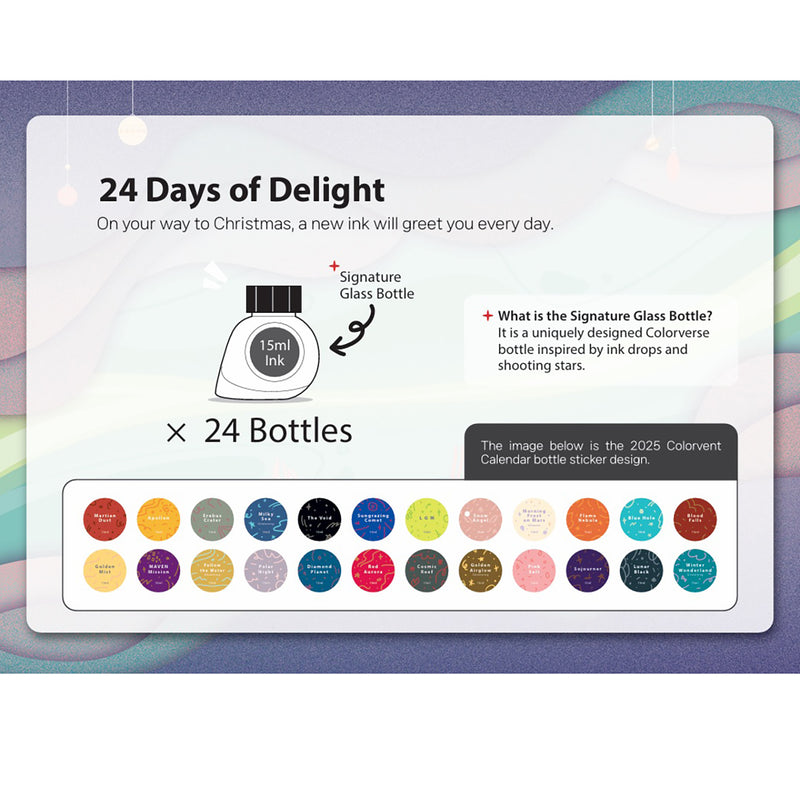 Colorverse Colorvent Calendar - 2026