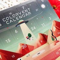 Colorverse Colorvent Calendar - 2025