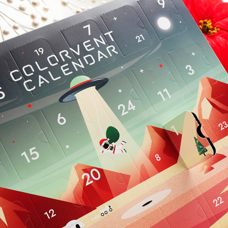 Colorverse Colorvent Calendar - 2025