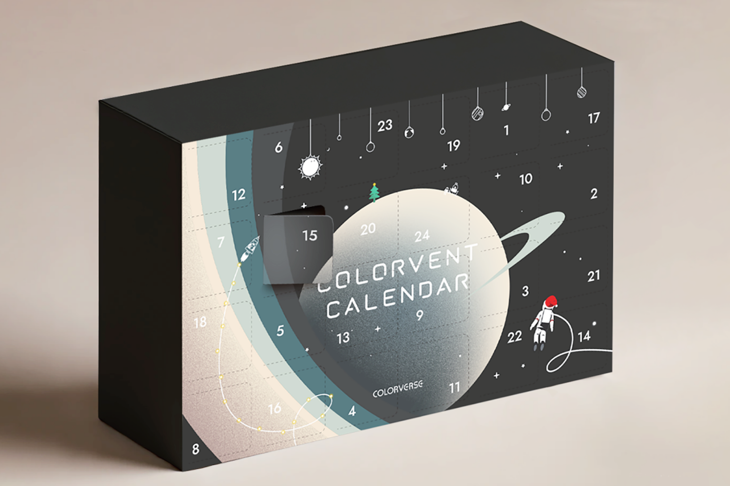 Colorverse Colorvent Calendar 2024 The Goulet Pen Company