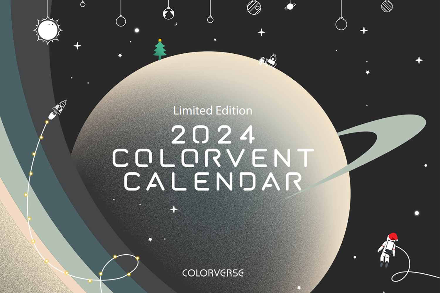 Colorverse Colorvent Calendar 2024 The Goulet Pen Company