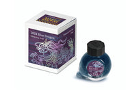 Colorverse Blue Dragon Glistening Gold (Special Edition) - 15ml Bottled Ink