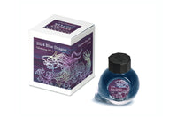 Colorverse Blue Dragon Glistening Silver (Special Edition) - 15ml Bottled Ink