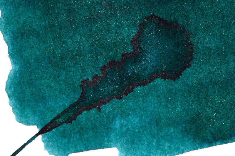 Colorverse Blue Green Snake Glistening Green (Special Edition) - 15ml Bottled Ink
