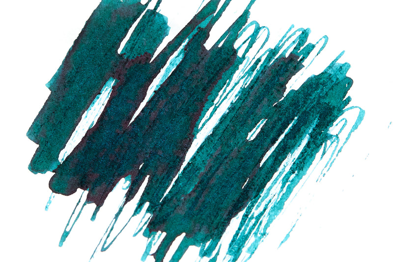 Colorverse Blue Green Snake Glistening Purple Blue (Special Edition) - 15ml Bottled Ink