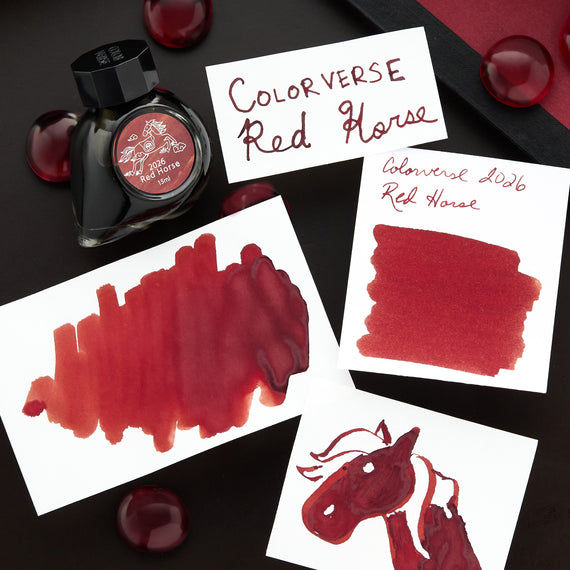 Colorverse Red Horse Standard