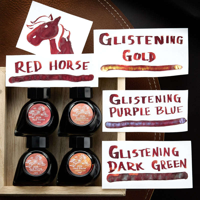 Colorverse Red Horse Standard - 15ml Bottled Ink