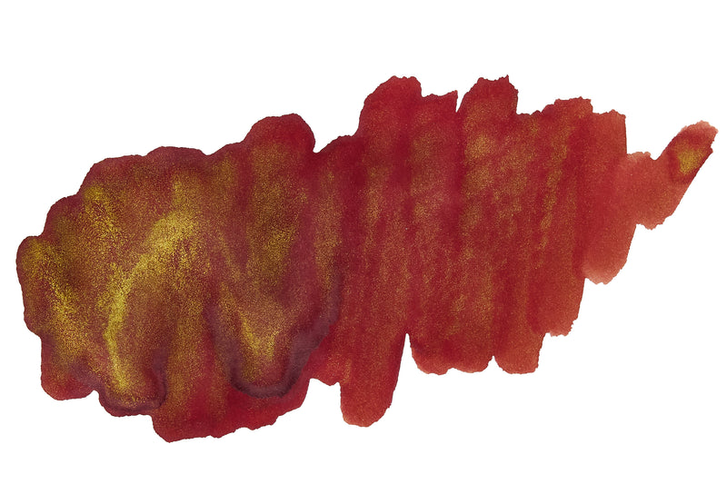 Colorverse Red Horse Glistening Gold - 15ml Bottled Ink - The Goulet ...
