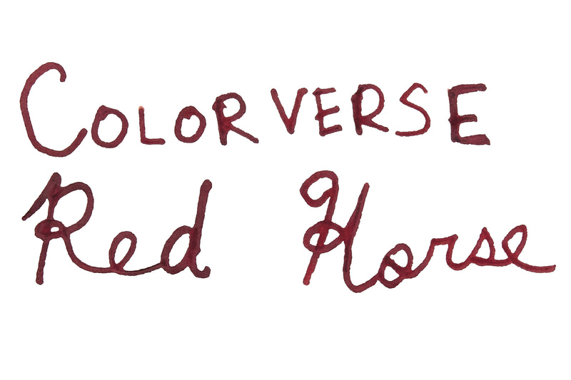 Colorverse Red Horse Standard - 15ml Bottled Ink