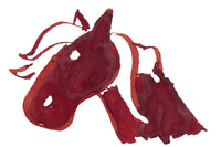 Colorverse Red Horse Standard - 15ml Bottled Ink