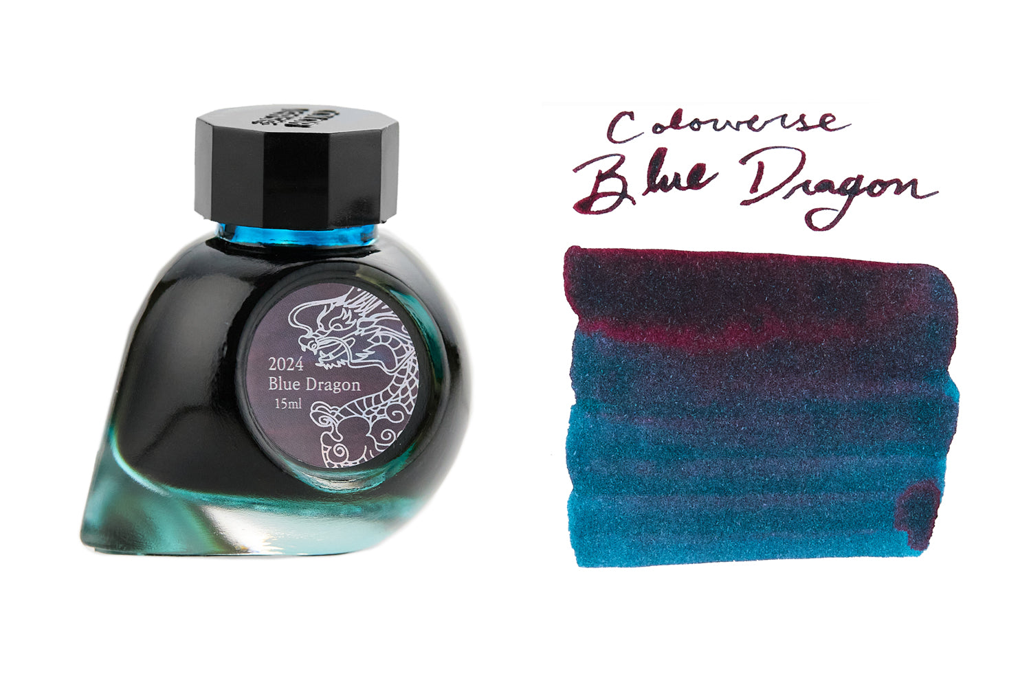 Colorverse Blue Dragon Standard (Special Edition) - 15ml Bottled Ink ...