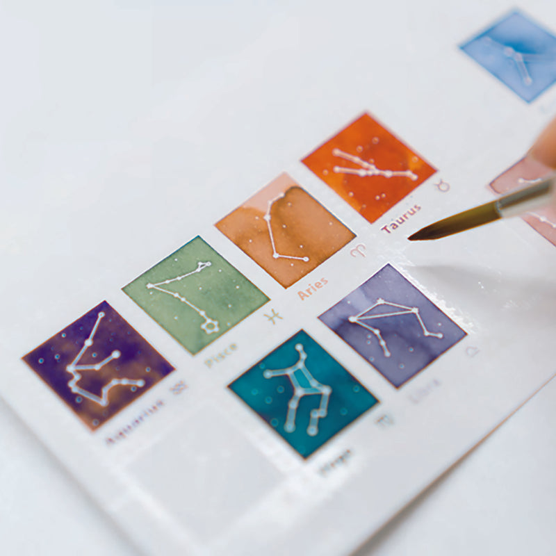 Colorverse Ink Art Cards - Constellation (Size C)