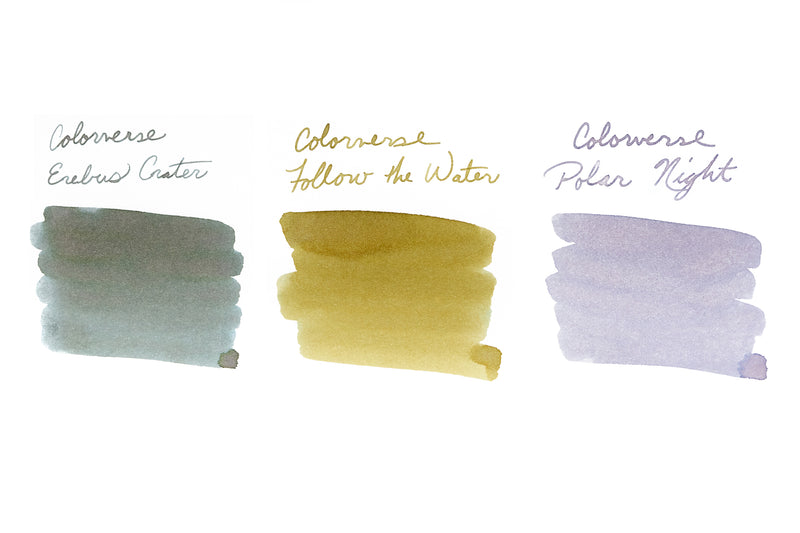 Colorverse Calendar 2025 Top 3 Ink Set