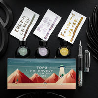 Colorverse Calendar 2025 Top 3 Ink Set