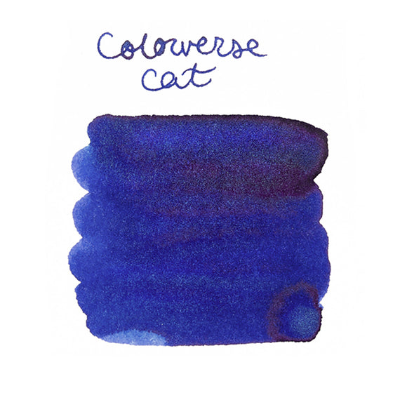 Colorverse Gravity Wave ink swab on white background