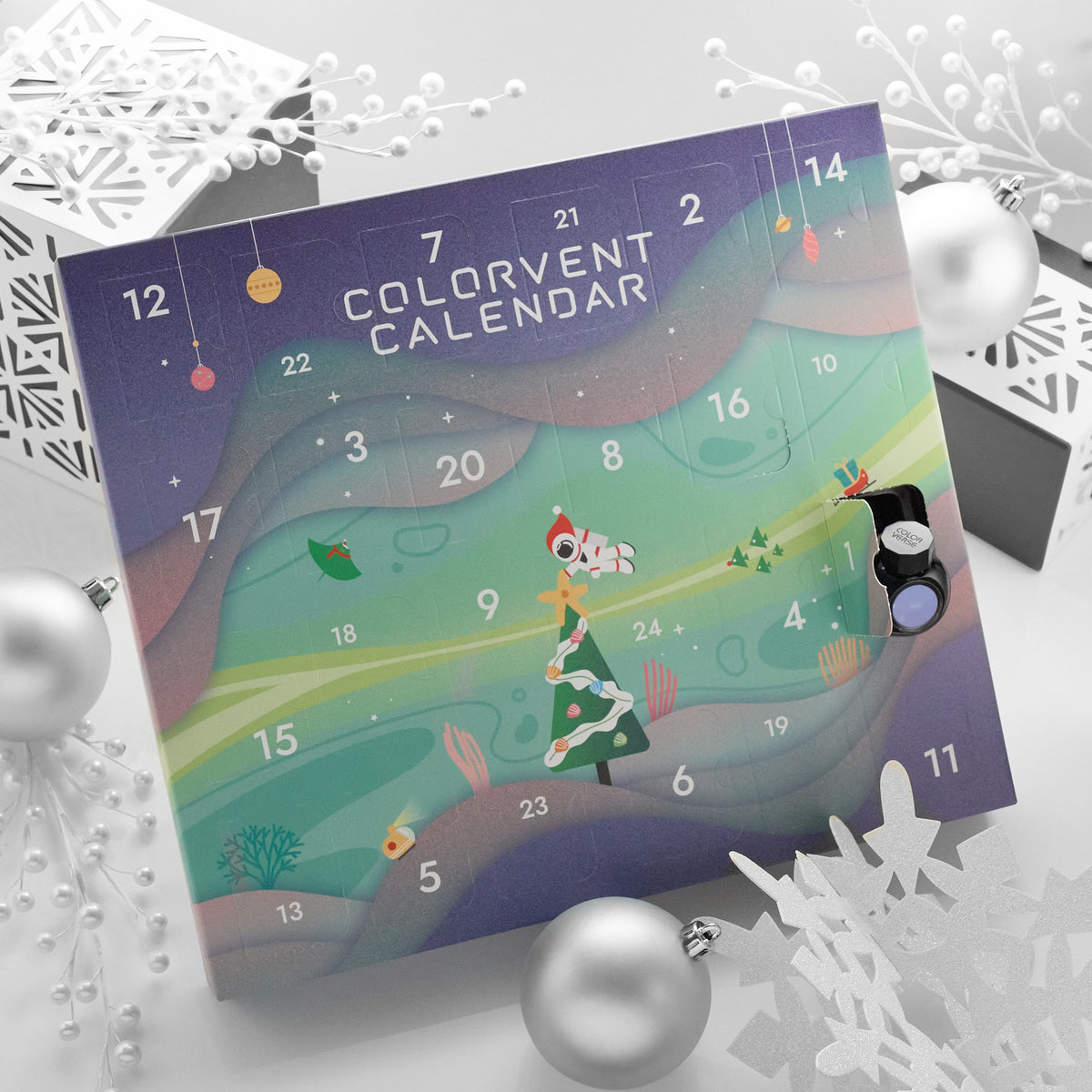 Colorverse Colorvent Calendar - 2026
