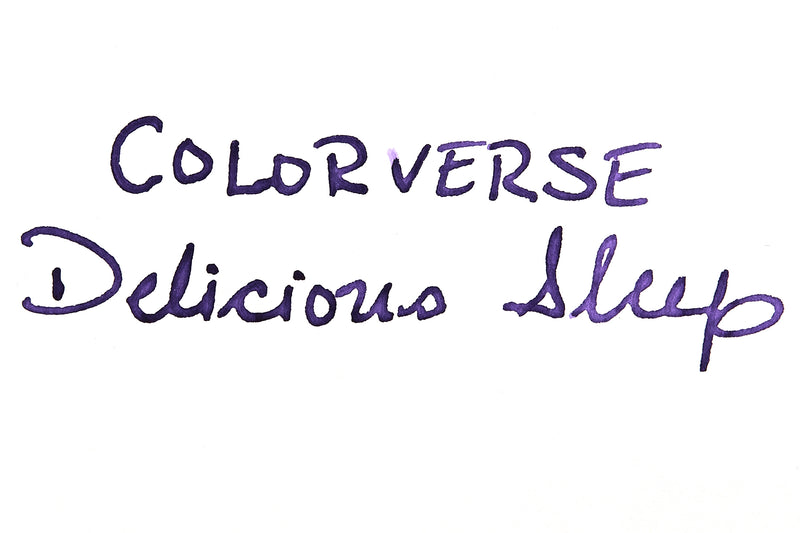 Colorverse Delicious Sleep - Ink Sample