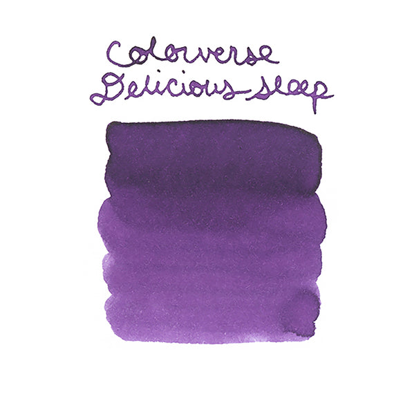 Delicious Sleep ink sample swap  on white background
